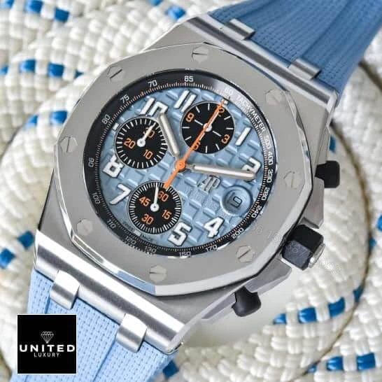 View 5 of Audemars Piguet 26238ST Blue Dial Replica