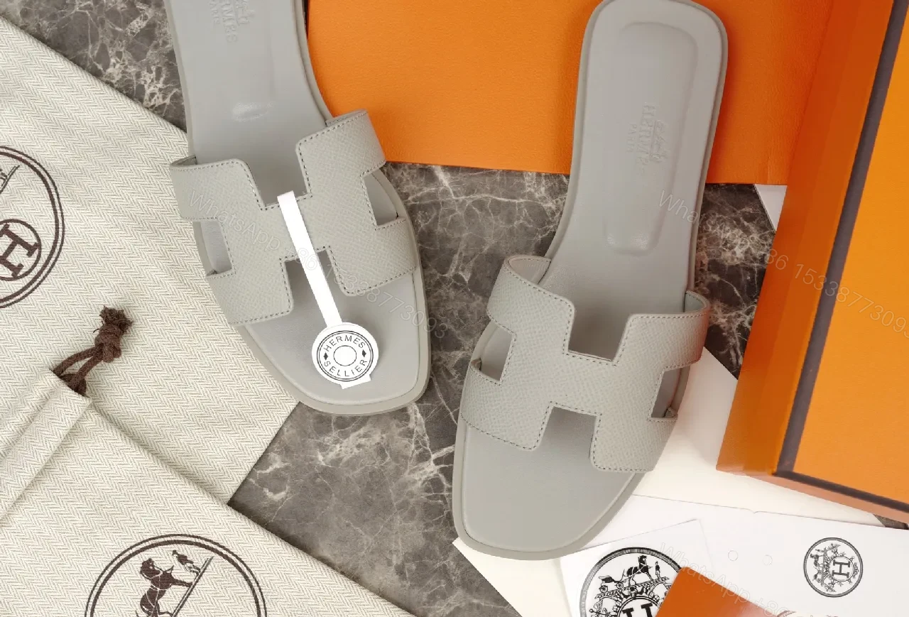 View 4 of Minimal Luxury Leather Sandals with Subtle Hardware Comfort