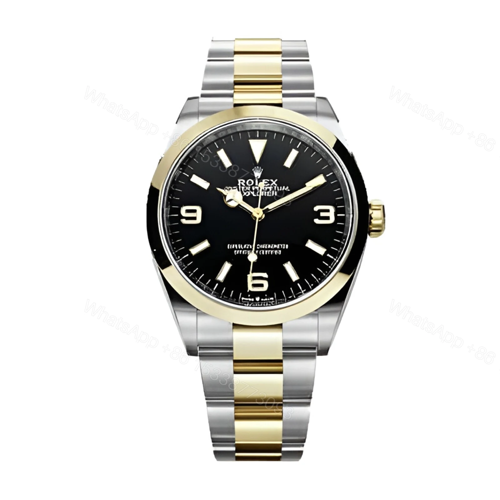 Rolex Explorer 124273 Black Dial Replica — view 1