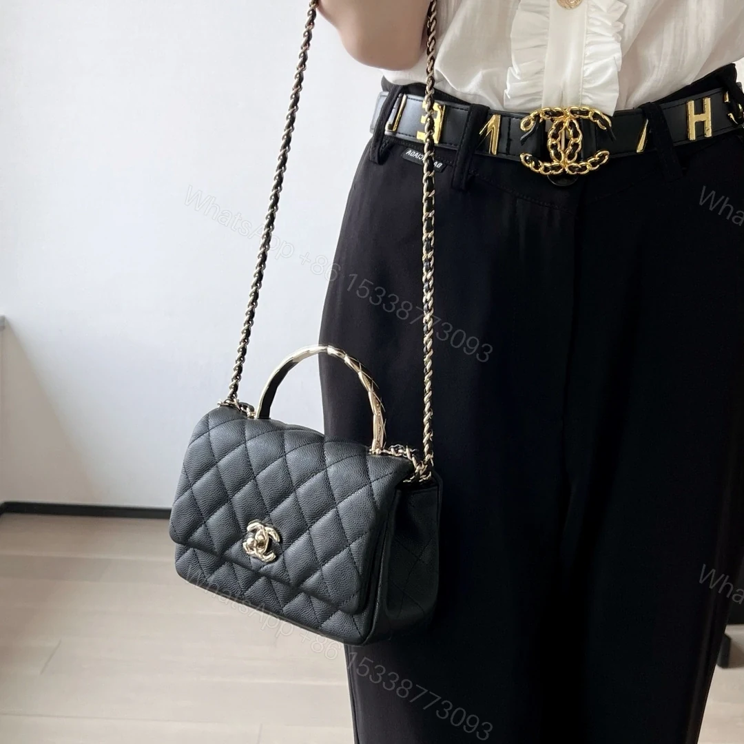 View 22 of 高仿Chanel*25S系列AP4579荔枝牛皮WOC手袋Mini免檢版