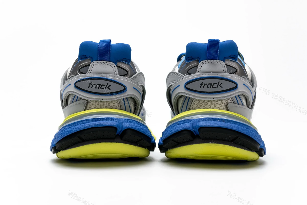 View 3 of Balenciaga Track Grey Blue Yellow 542023 W1GB9 6509