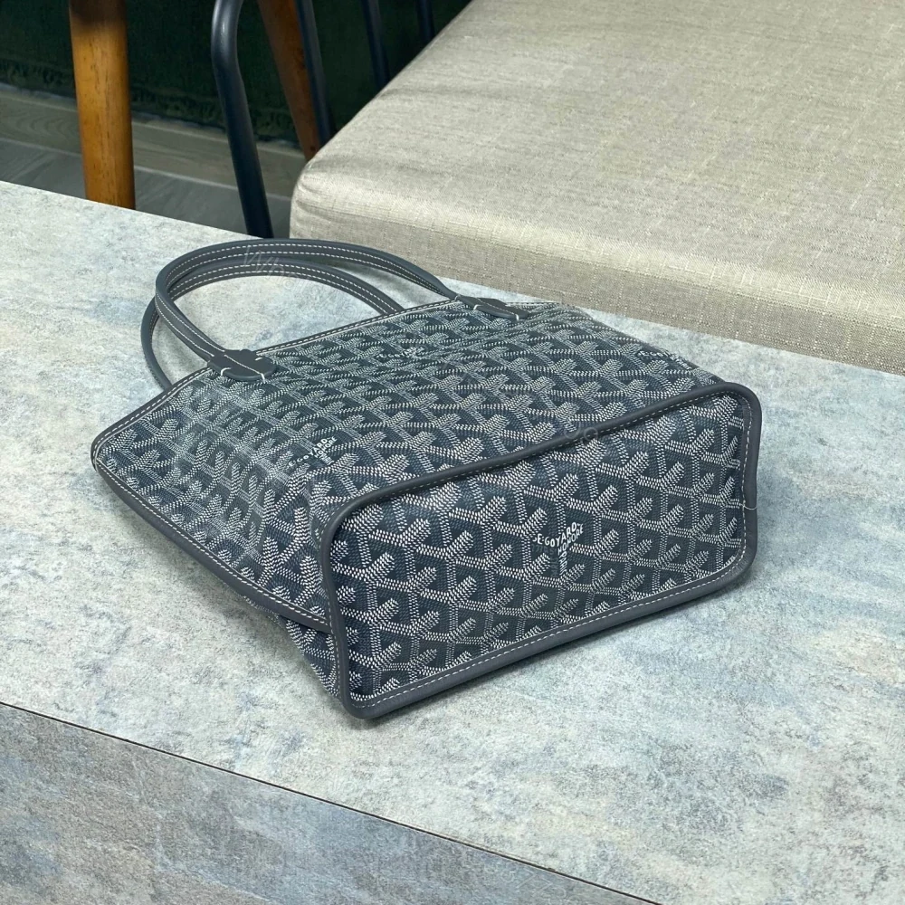 View 2 of 高仿Goyard*GY10181雙面兩用MiniTote手袋灰色免檢版
