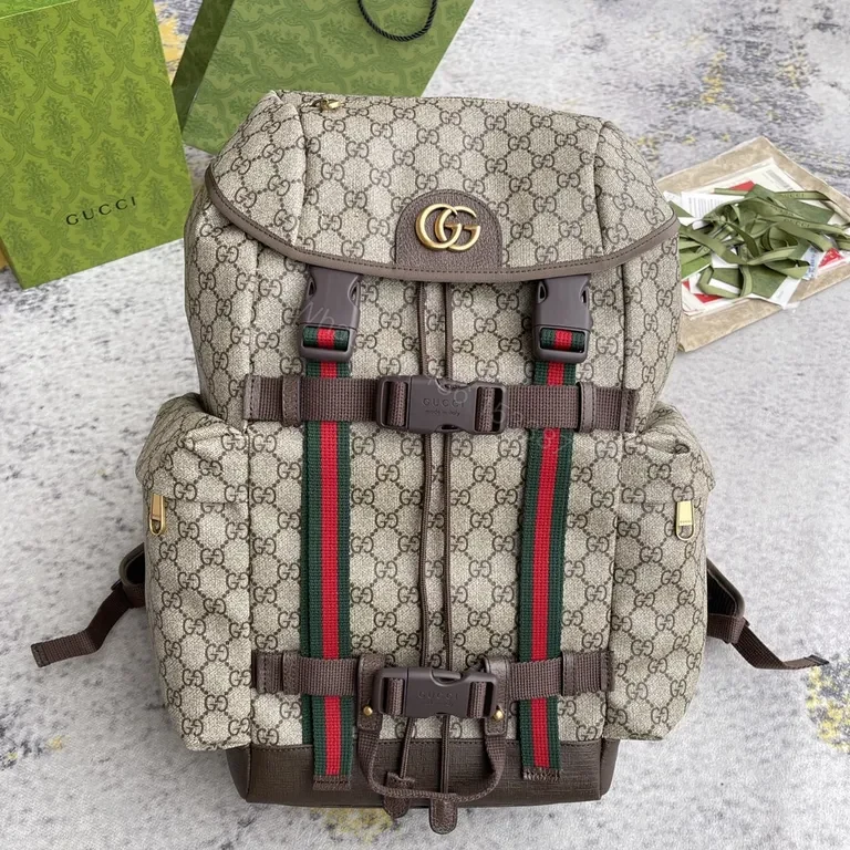 G GG Supreme Backpack: All-Season Luxury Utility — view 1