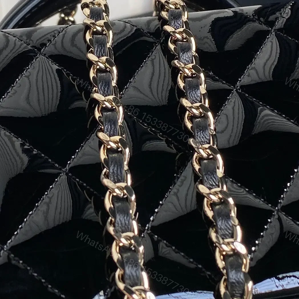 View 8 of Chanel Long Vanity Case Gold Hardware