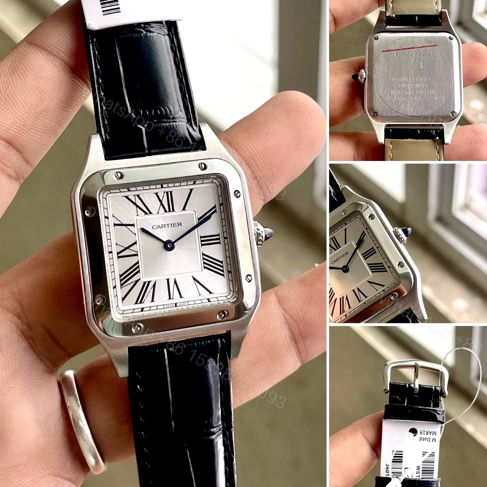 View 4 of Cartier Santos De Cartier WSSA0018