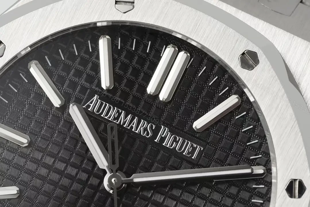 View 4 of Audemars Piguet Royal Oak 15300 Stainless Steel Black Dial 15300ST.OO.1220ST.03