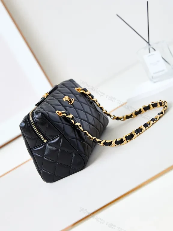 View 6 of Chic Quilted Crossbody: Compact Luxury, All-Day Comfort