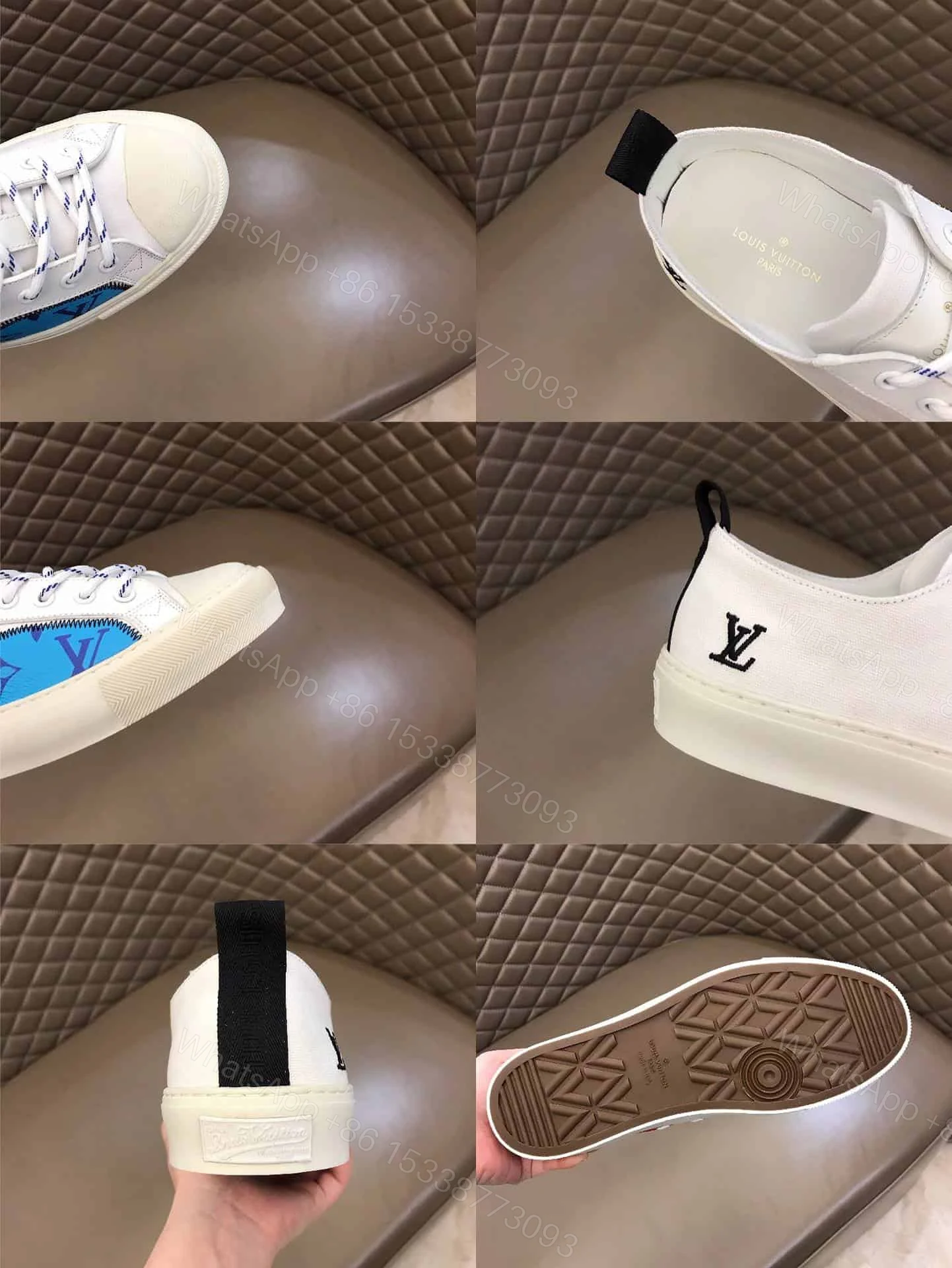 View 10 of LOUIS VUITTON TATTOO SNEAKER WHITE – LV127