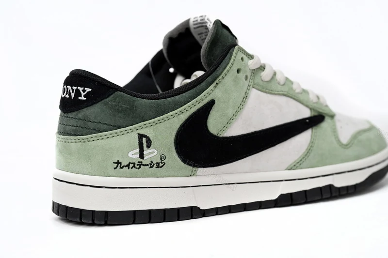 View 4 of Travis Scott x PlayStation x Nike Dunk Low ”PS5′′ CU1726-777