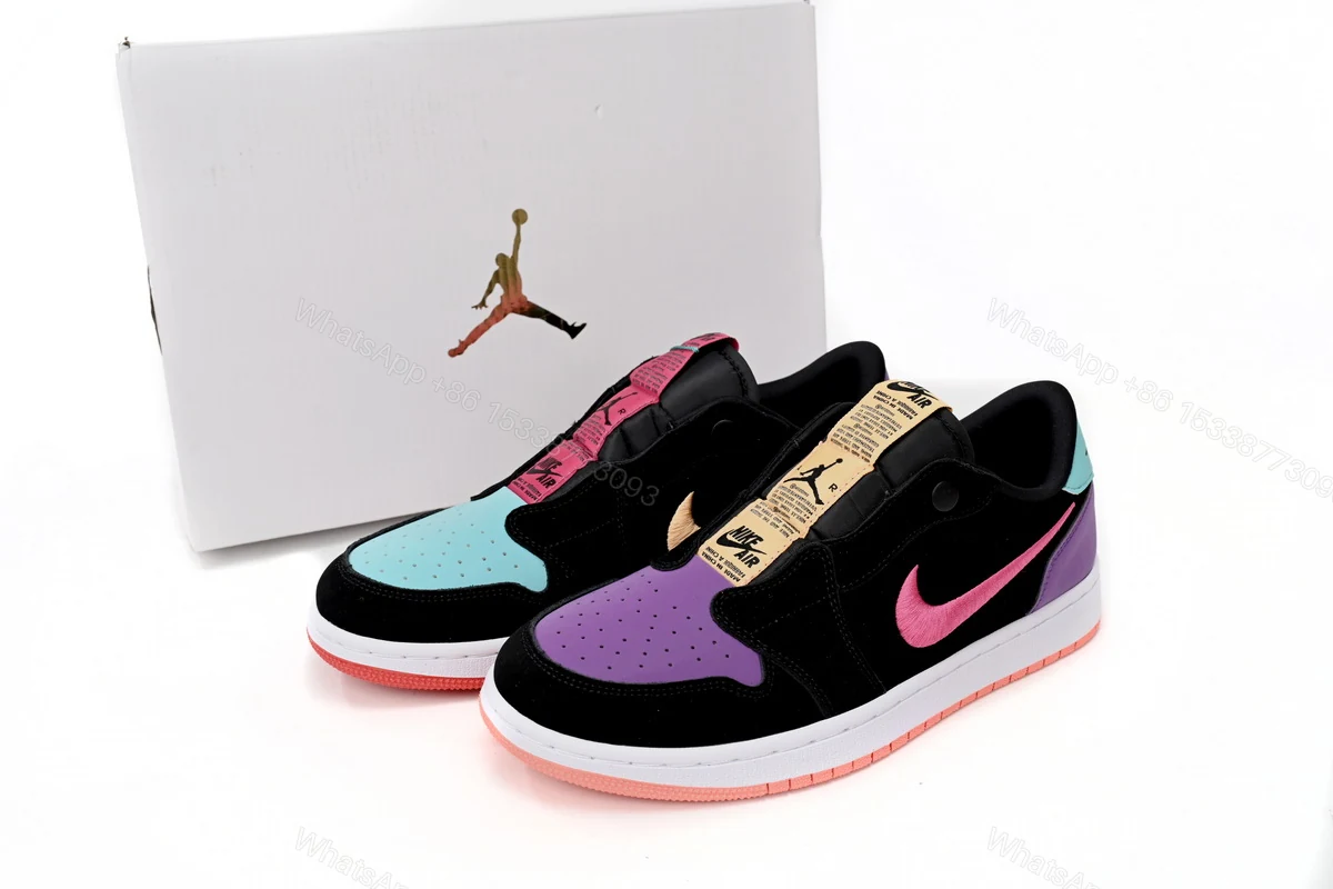 Air Jordan 1 Low Candy Mandarin Duck AV3918-188 — view 2