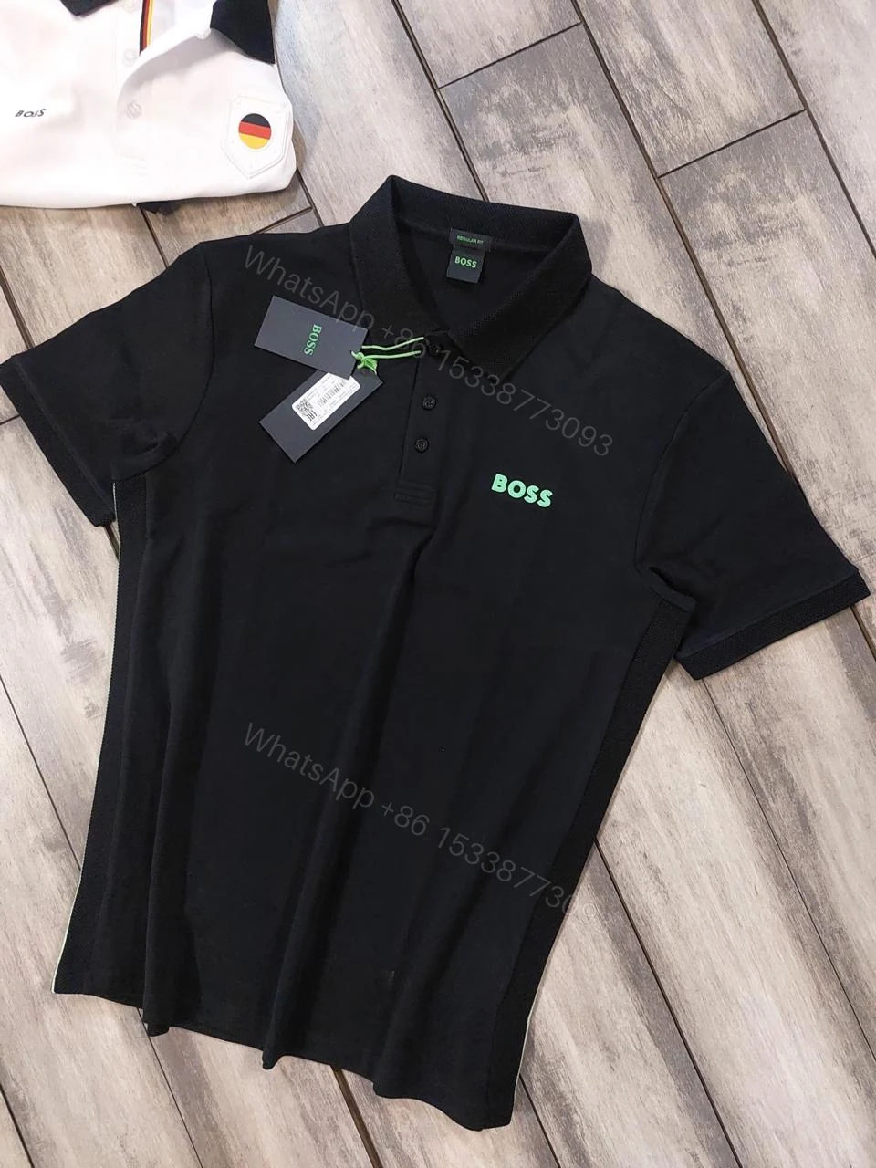 View 10 of FIRST COPY HUGO BOSS STYLE SUMMER POLO T-SHIRT