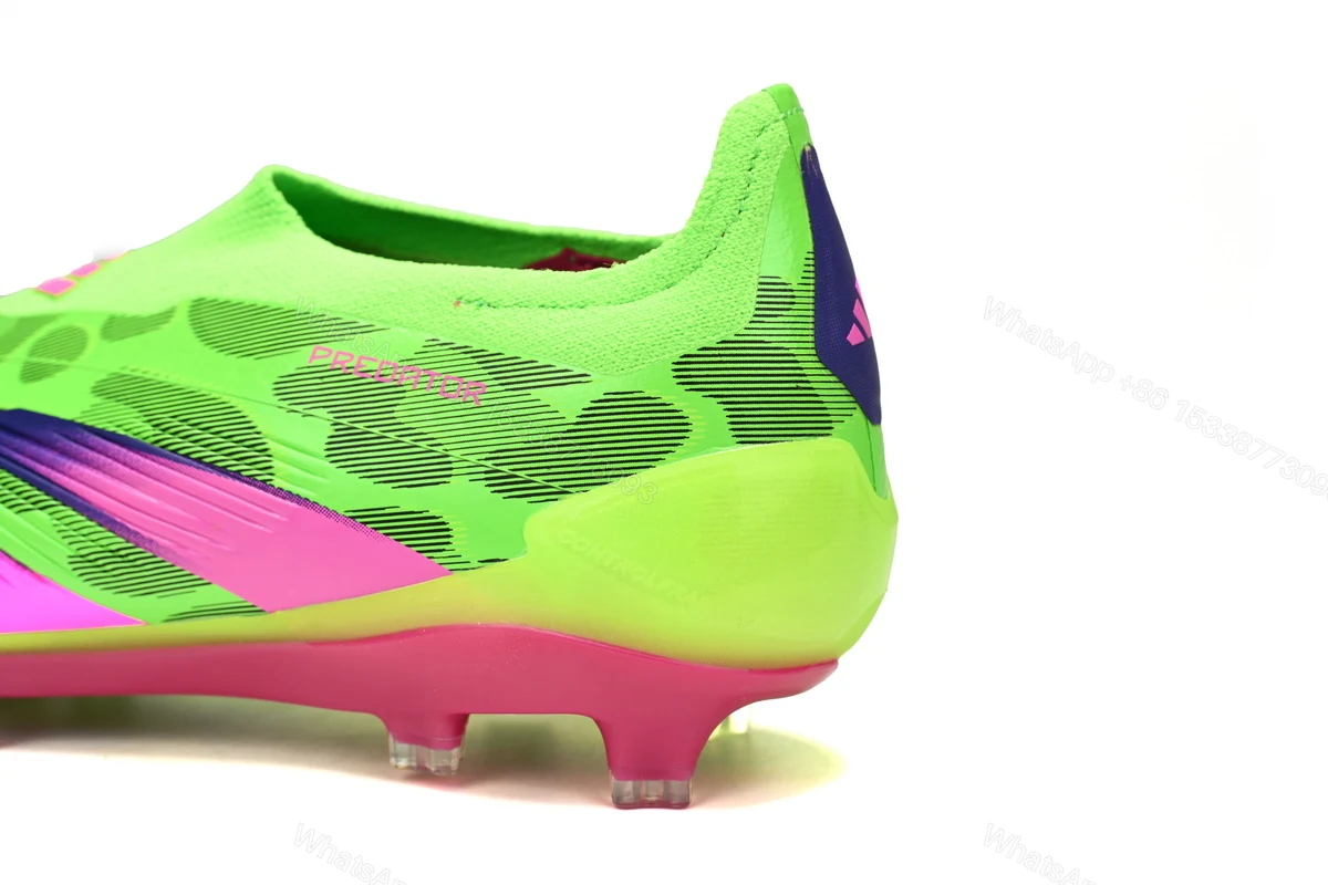 View 8 of Adidas Predator Mutator 20.1 Low Green Pink Purple IG8771 (Laceless)