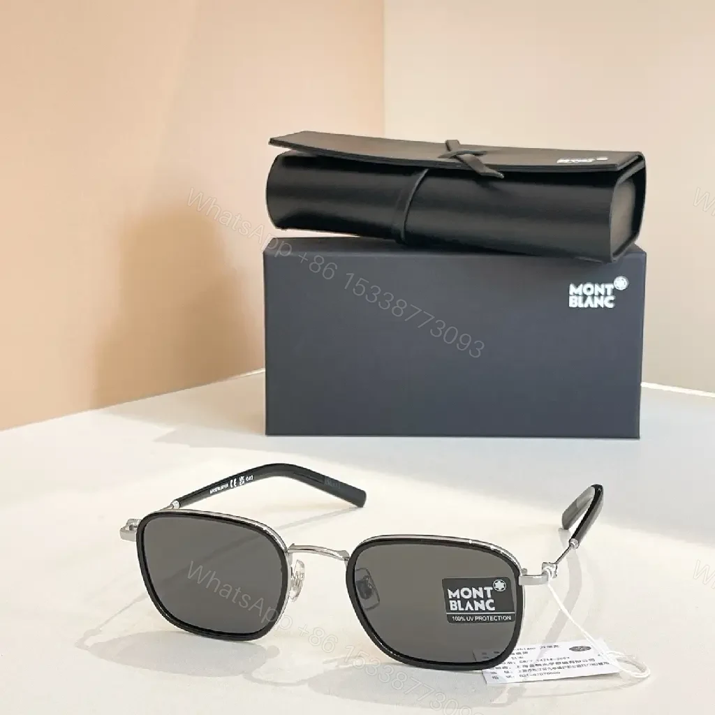 Sleek Acetate Sunglasses: Modern-Classic, UV-Protected, Polarized Option — view 1