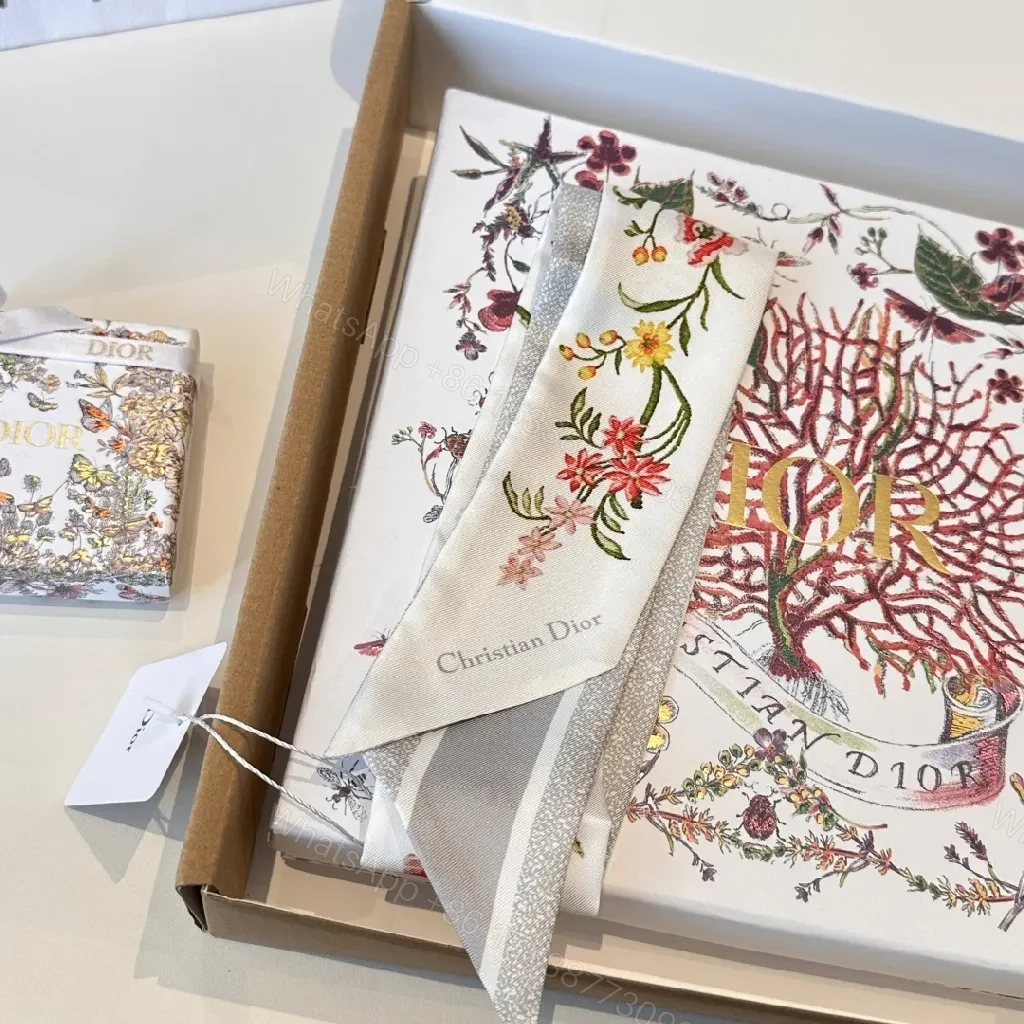 View 10 of Vibrant Floral Card Case Set – Couture Botanical Style