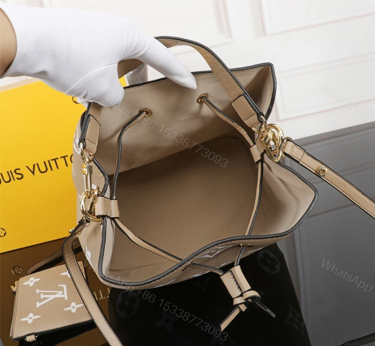 View 16 of LOUIS VUITTON Néonoé MM Monogram Empreinte