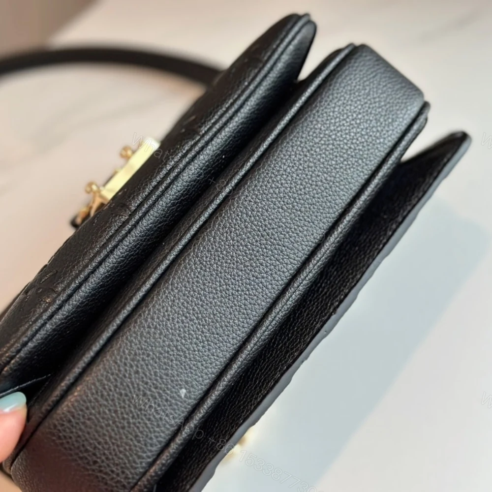 View 5 of Louis Vuitton Pochette Métis East West Bag Black 21Cm M46595