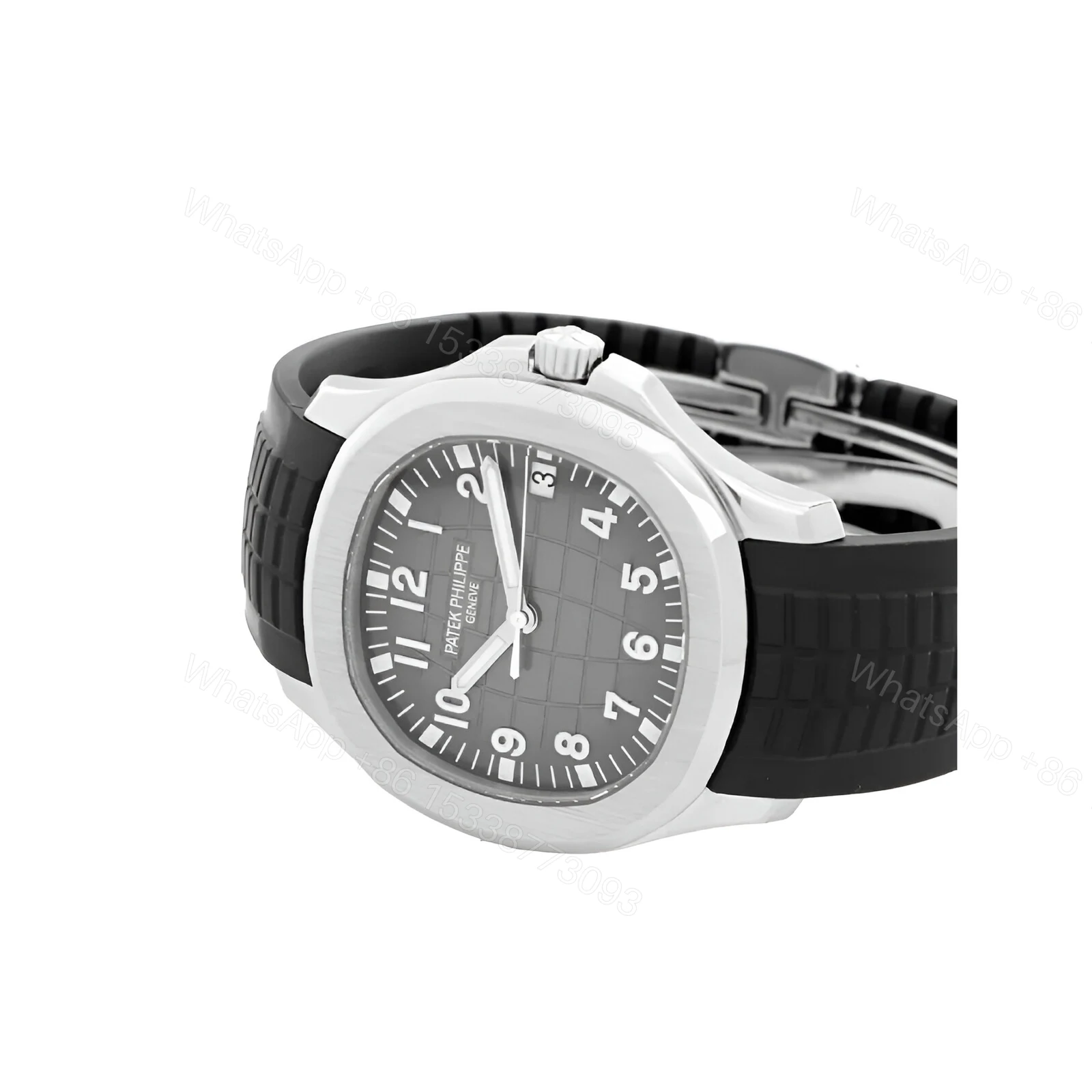 View 4 of Patek Philippe Rubber Strap Replica