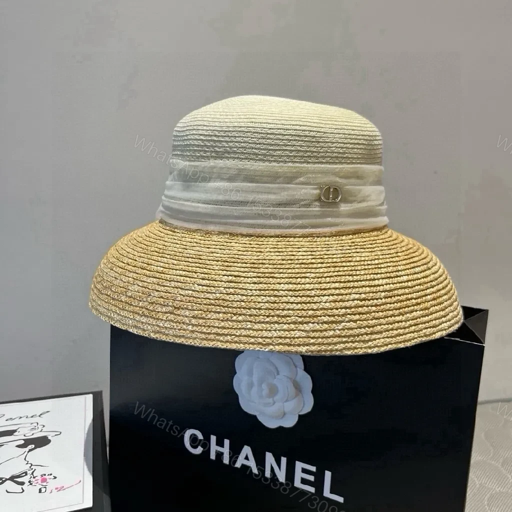Soft-Straw Wide Brim Hat: Coastal Chic, All-Day Comfort — view 1