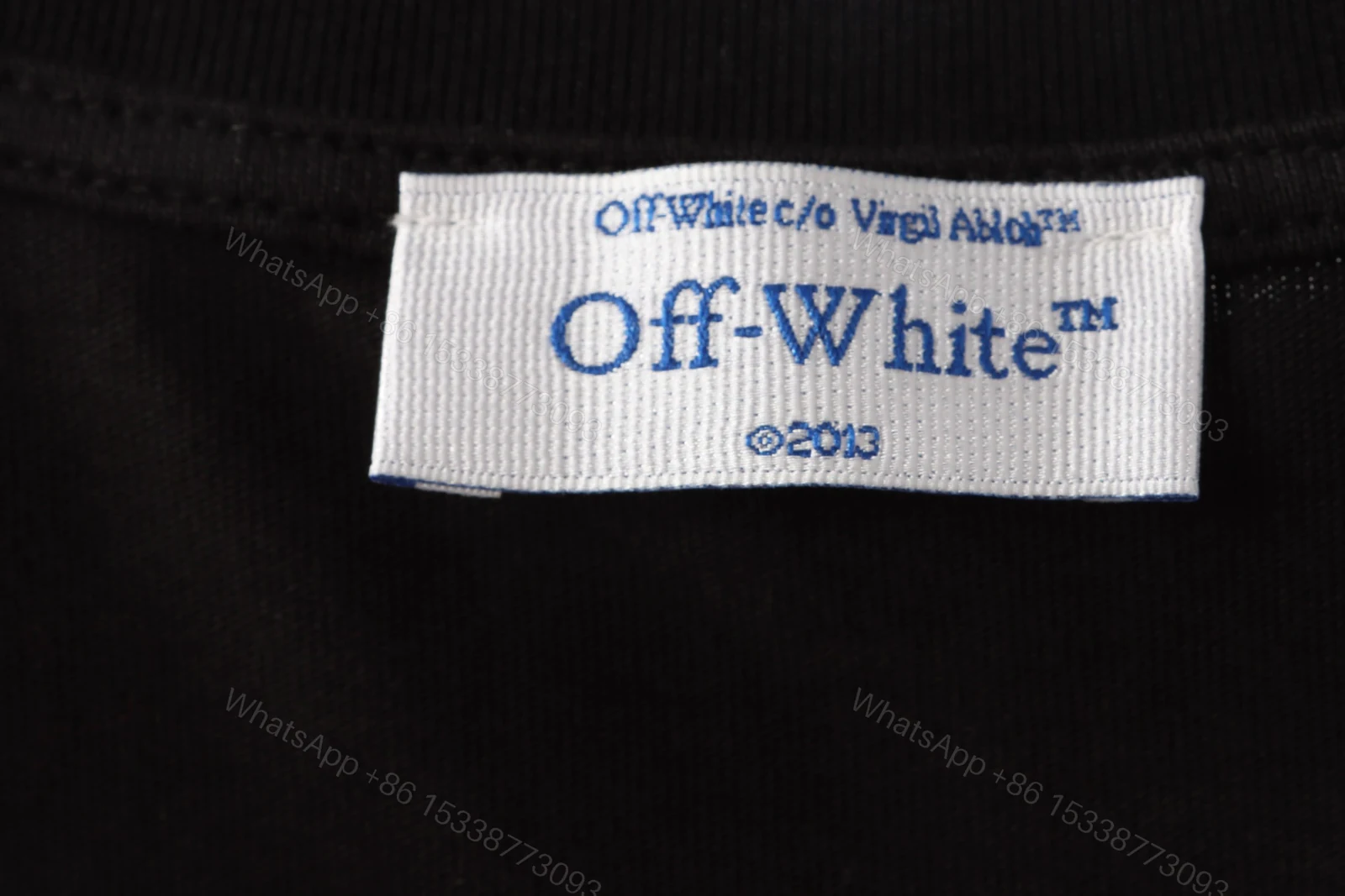 View 9 of Off-White Digital Headphone Arrow T-Shirt