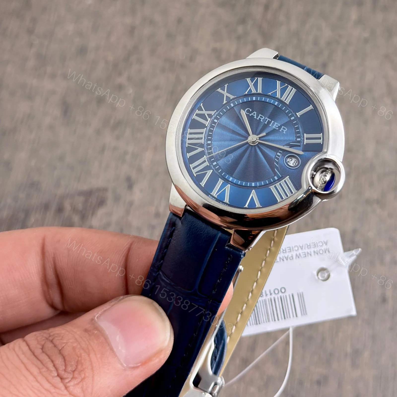 View 3 of Cartier Ballon Bleu Ultra Premium Collection