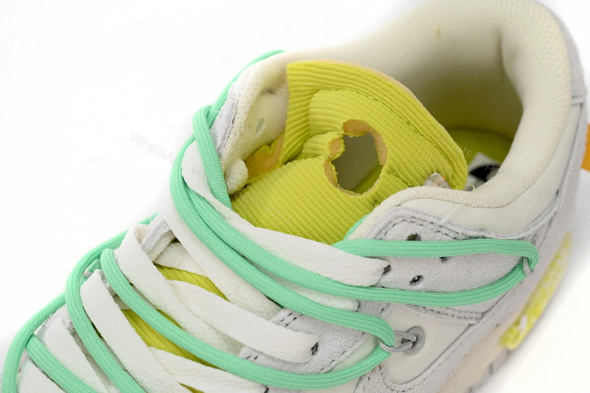 View 10 of OFF WHITE x Nike Dunk SB Low The 50 NO.14 DJ0950-106