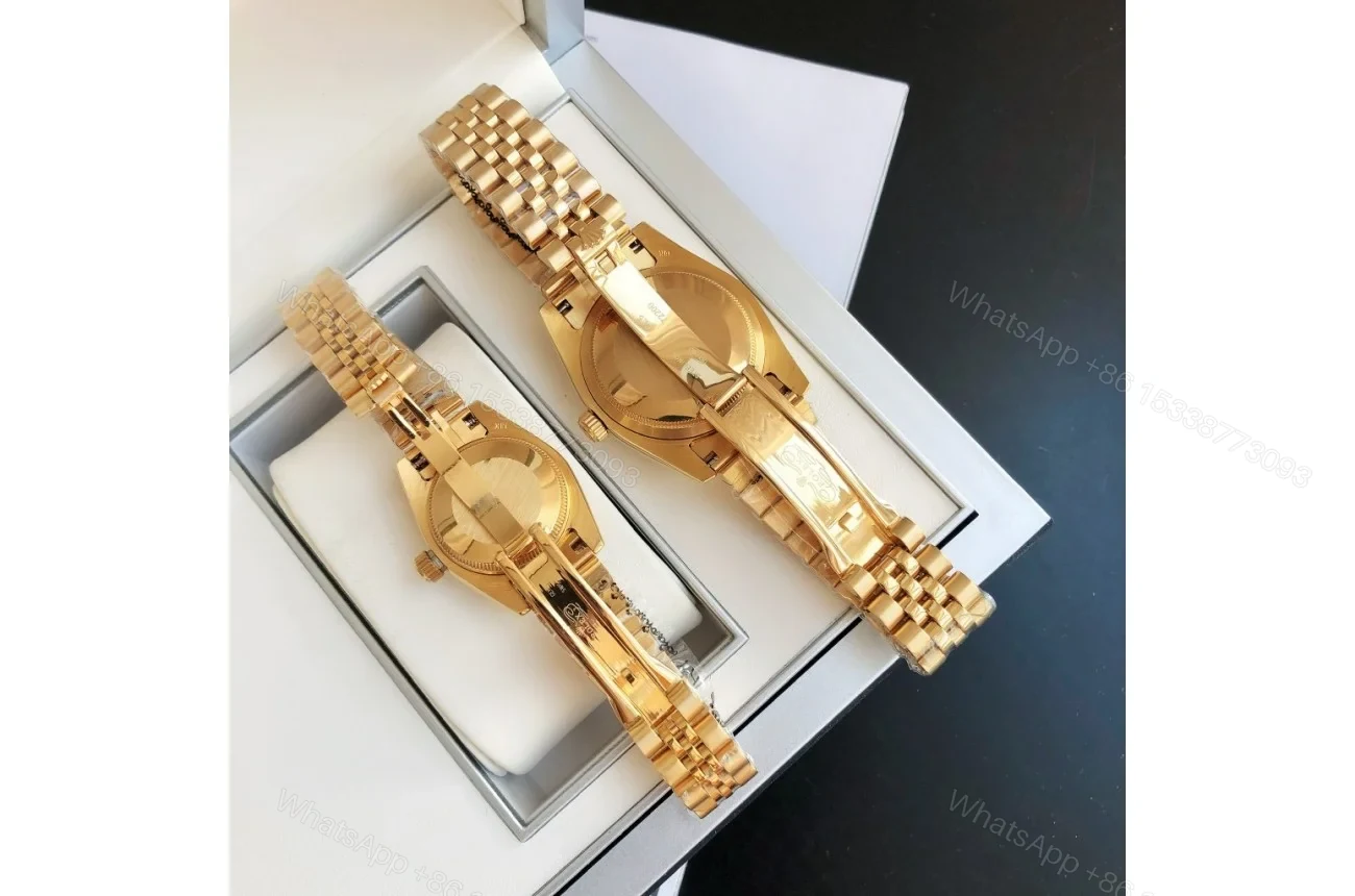 View 7 of Replica Rolex Datejust RG/RG Jub Gold/Dial 36/28 mm