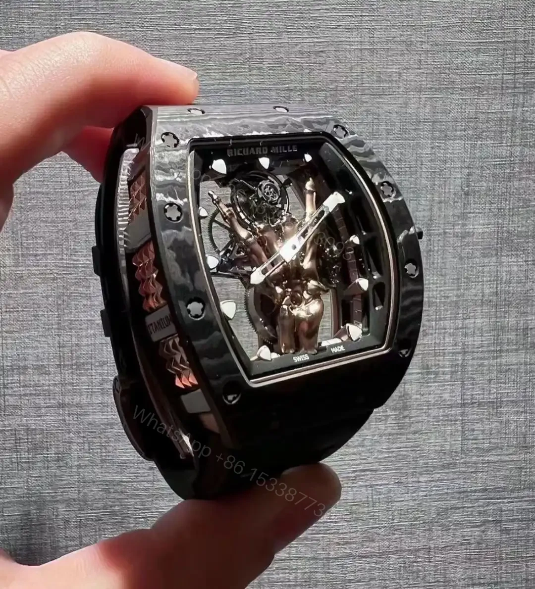 View 17 of Replica RM 66 Flying Tourbillon Limited Edition