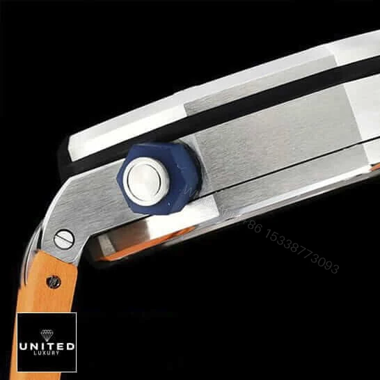 View 7 of Orange Fake Audemars Piguet