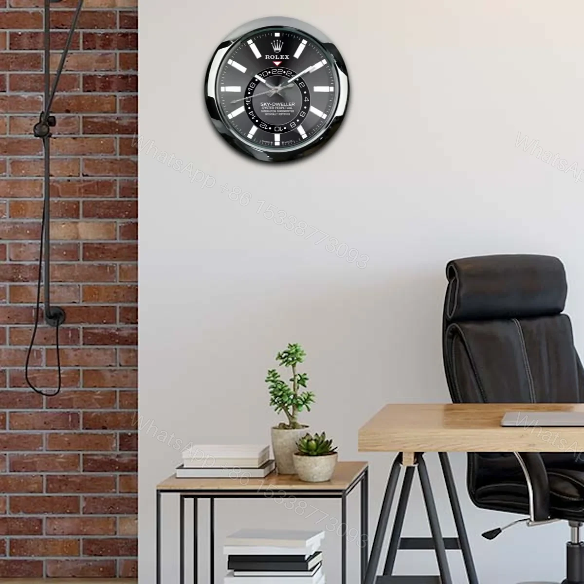 View 5 of ROLEX WALL CLOCK – SKY DWELLER
