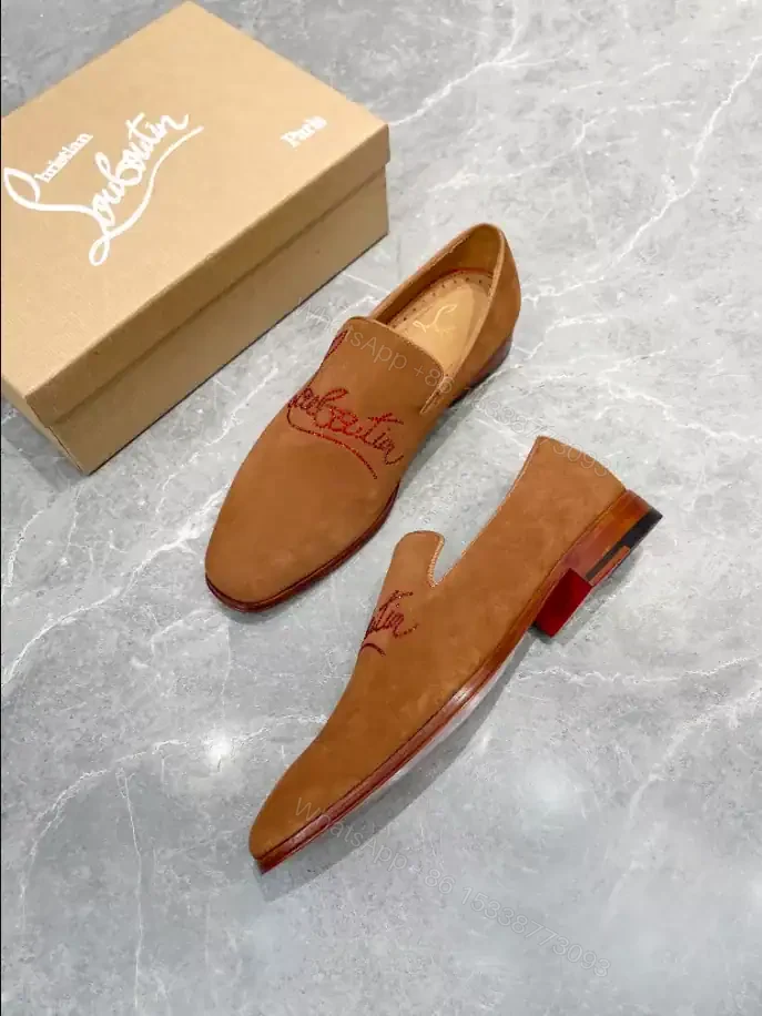 View 2 of CHRISTIAN LOUBOUTIN DANDELION LOAFERS – LDC028