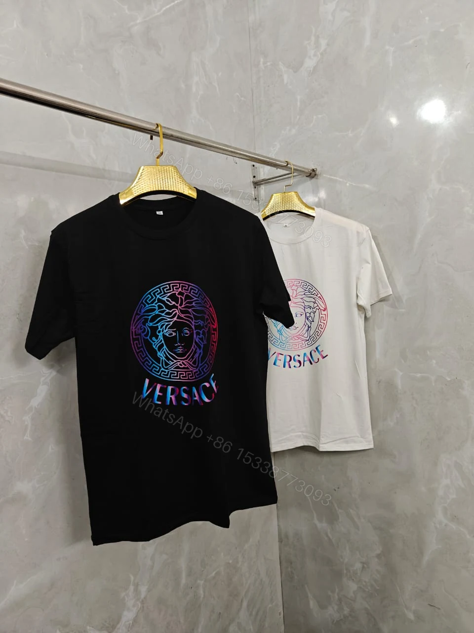 View 6 of BUY FIRST COPY VERSACE SUMMER COMFORT T-SHIRT
