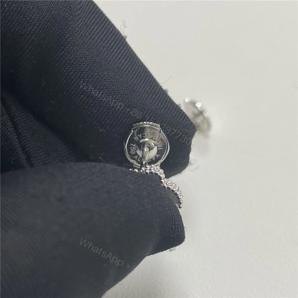 View 7 of Van Cleef Arpels Sweet Butterfly Earstuds VCARN5JM00