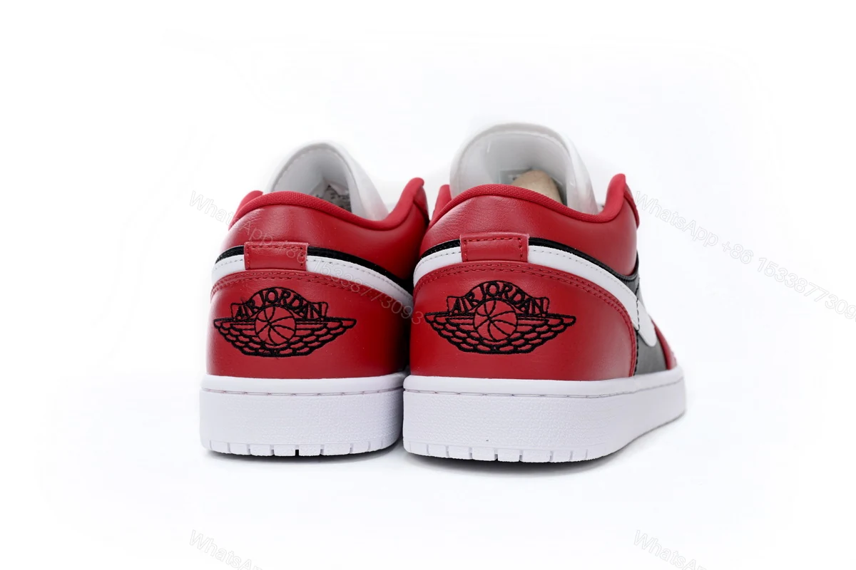 View 2 of Air Jordan 1 Low“ Chicago Flip” DC0774-603