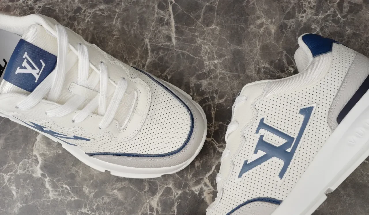 View 7 of Textured Mobility Leather High-Tops: Luxury Comfort Sneakers
