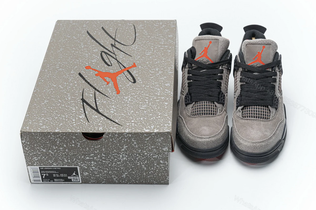 Air Jordan 4 Retro "Taupe Haze" DB0732-200 (Top Quality) — view 2