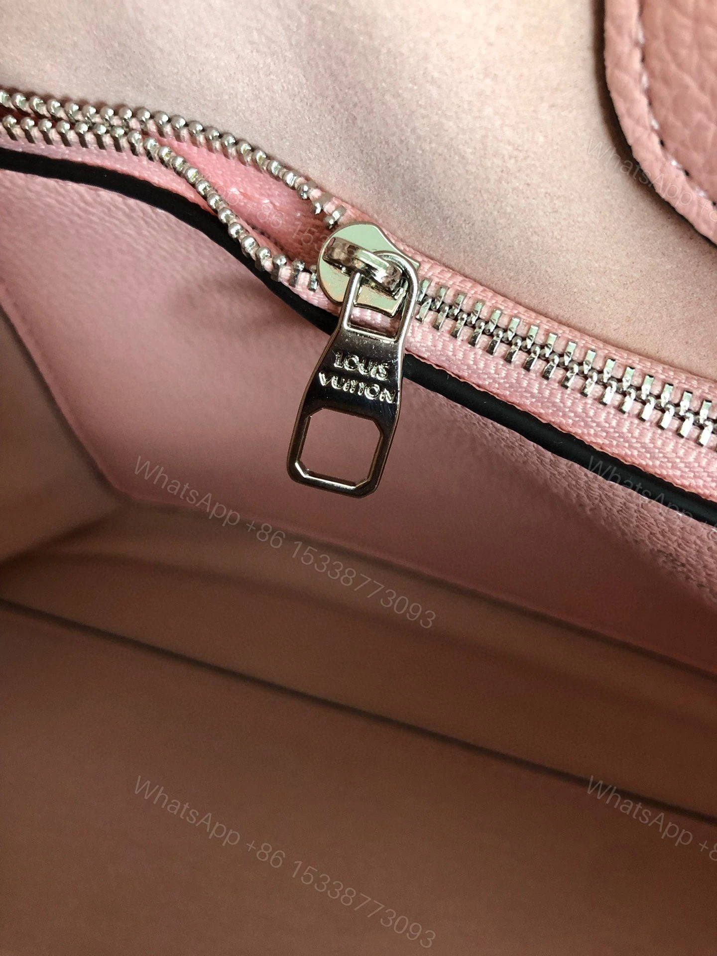 View 15 of Louis Vuitton Carmel Hobo Bag ‘Mouse Grey’