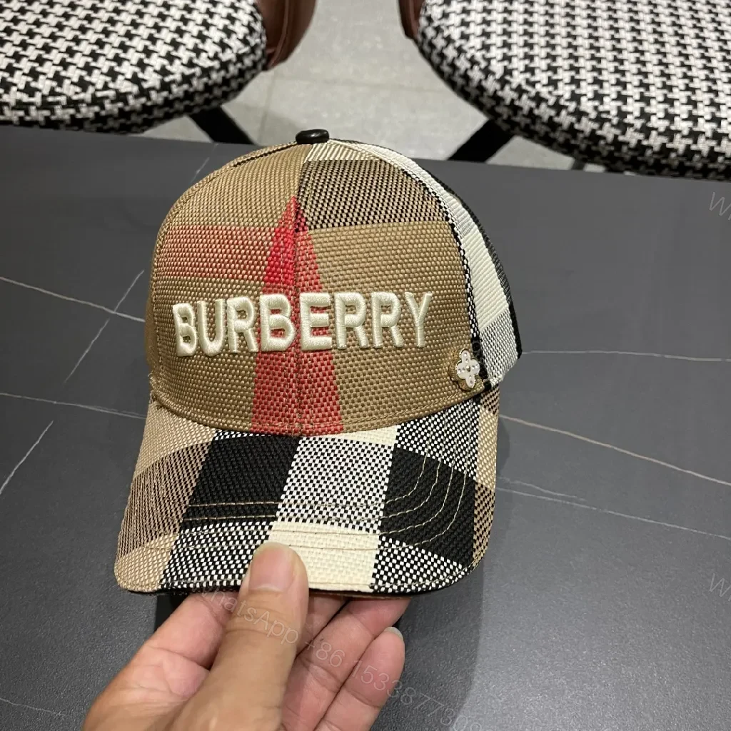 View 2 of Quilted Patchwork Cap: Premium Luxe Casual Cap