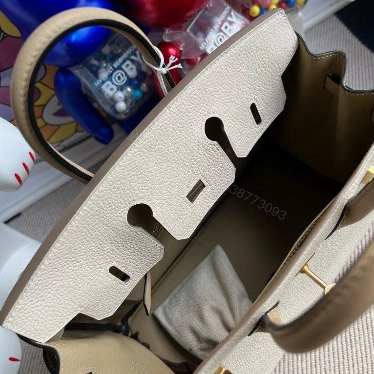 View 6 of H BIRKIN TOGO CRAIE & TRENCH GOLD HARDWARE 25CM
