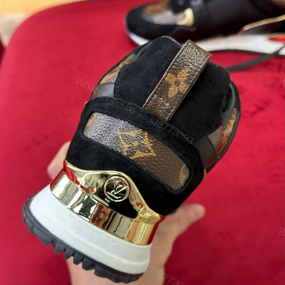 View 8 of Louis Vuitton Neo Run Away Sneaker Black 1AAP3E