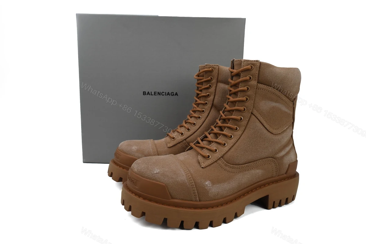 Balenciaga Strike Brown — view 2