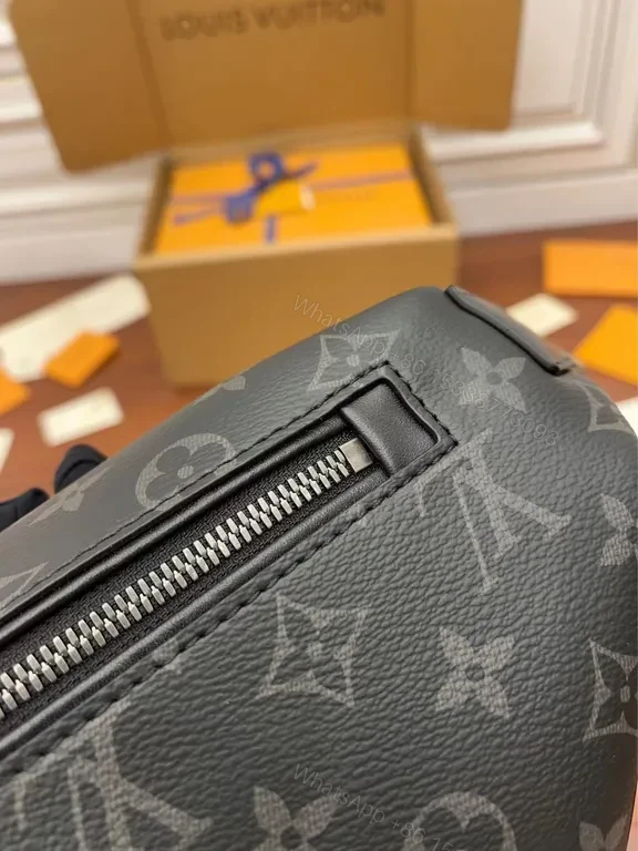 View 9 of Monogram Noir Belt Bag: Sophisticated, Hands-Free Luxury