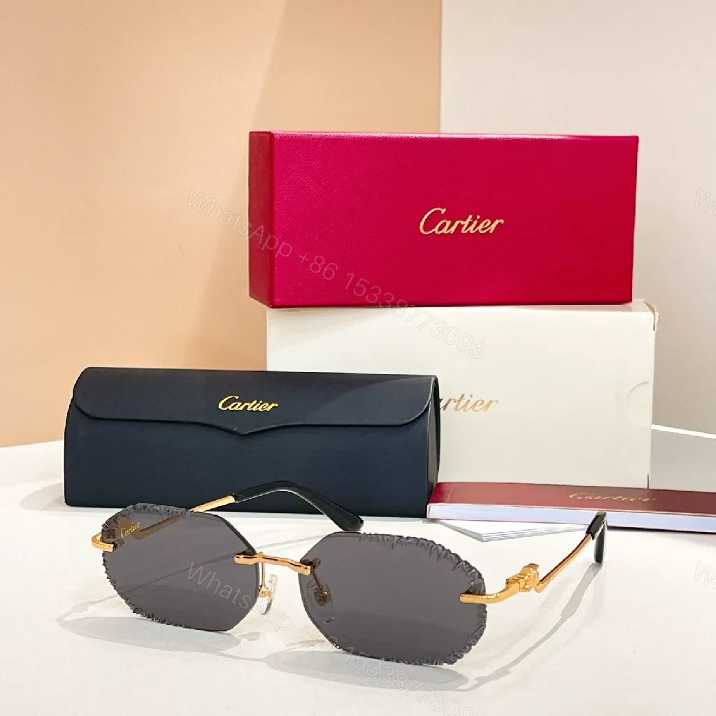 View 5 of Gradient Metal Luxe Sunglasses: All-Day Comfort,UV Protection