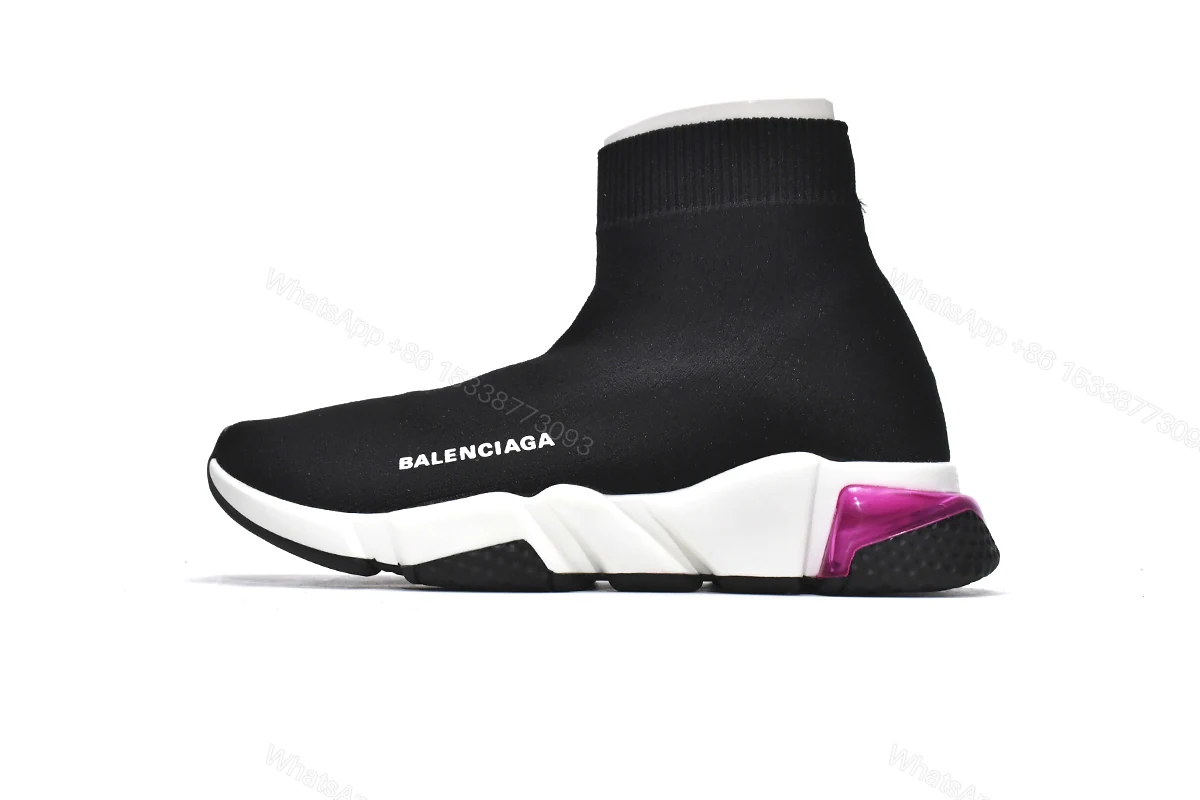 View 14 of Balenciaga Speed Trainer Black Purple