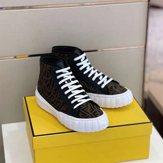 View 6 of Fendi High Top Sneaker – FD28