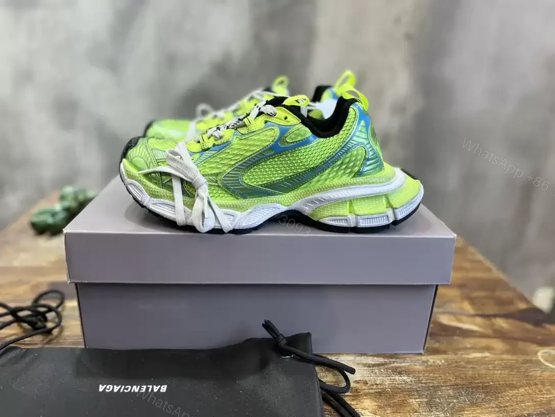 View 2 of BALENCIAGA MEN’S 3XL TRAINERS – BB238