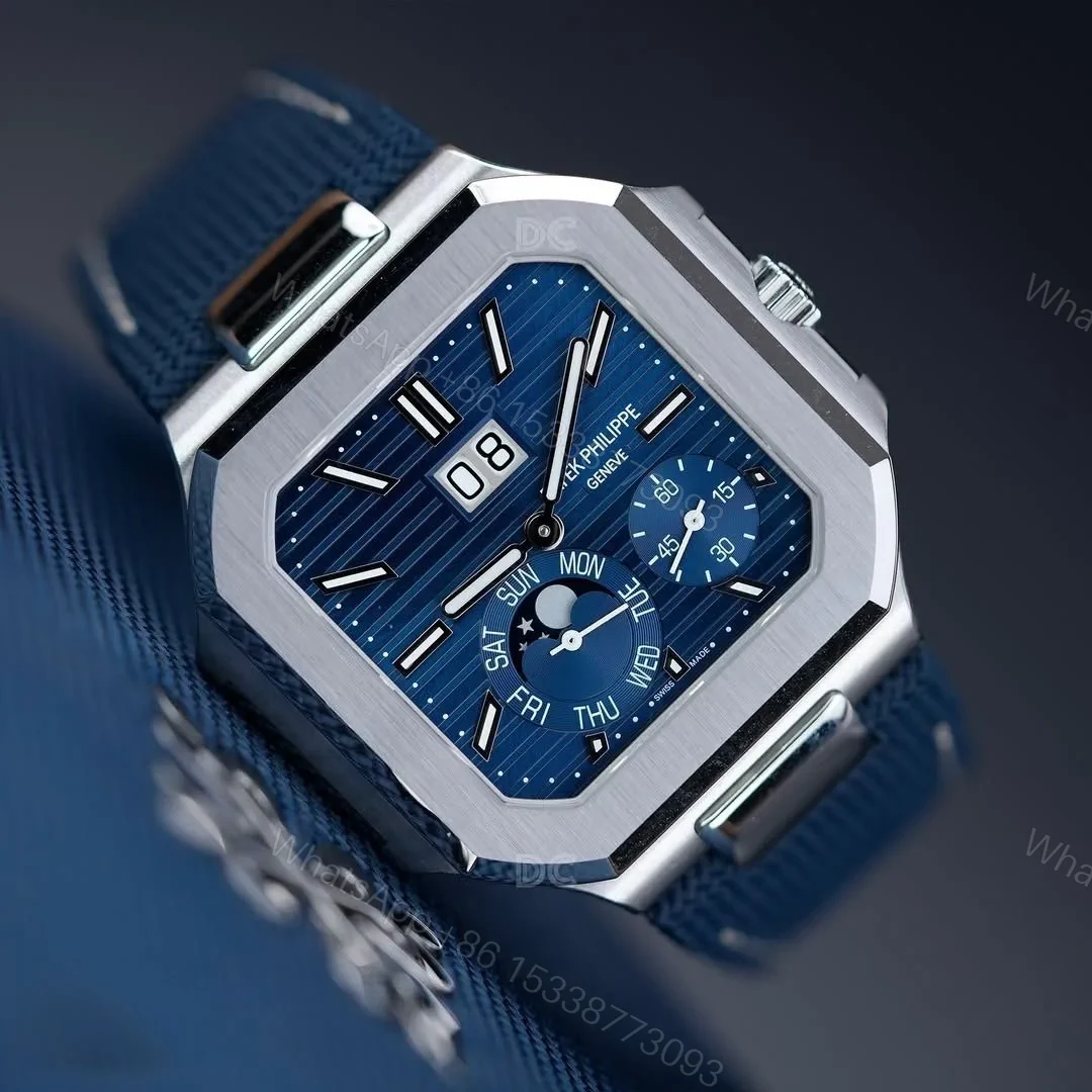 View 3 of Patek Philippe Cubitus 5822P-001 Men’s Chronograph Watch