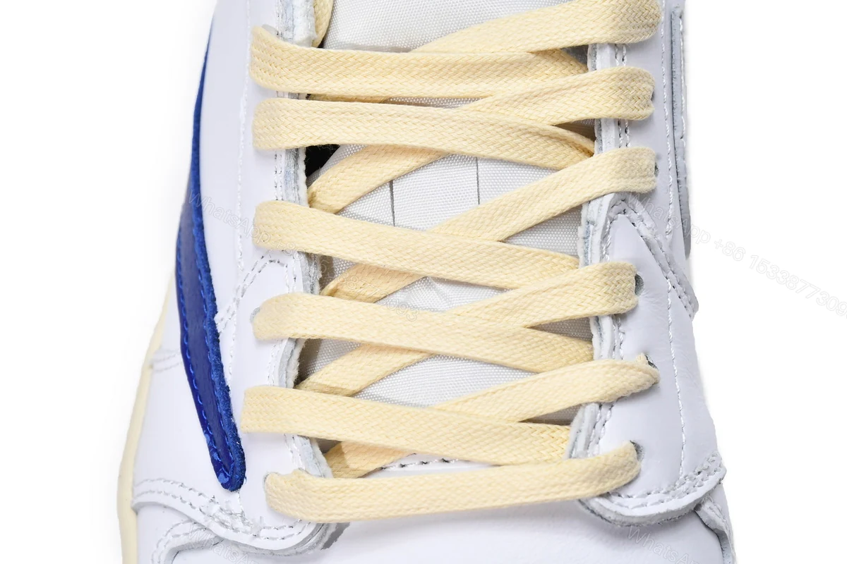 View 7 of Travis Scott x Air Jordan 1 Low WhiteBlue DM6839-186