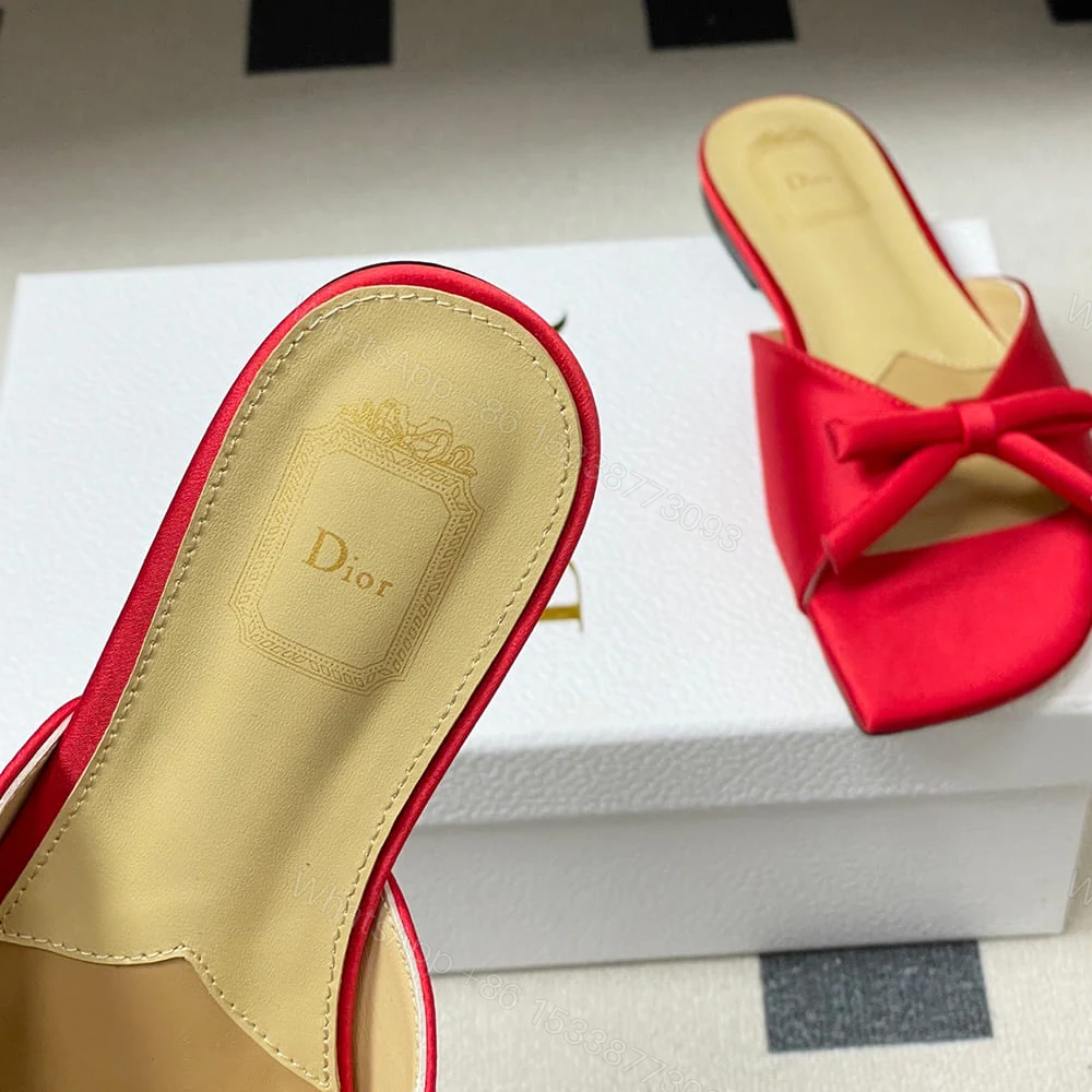 View 8 of Dior Bow Slide