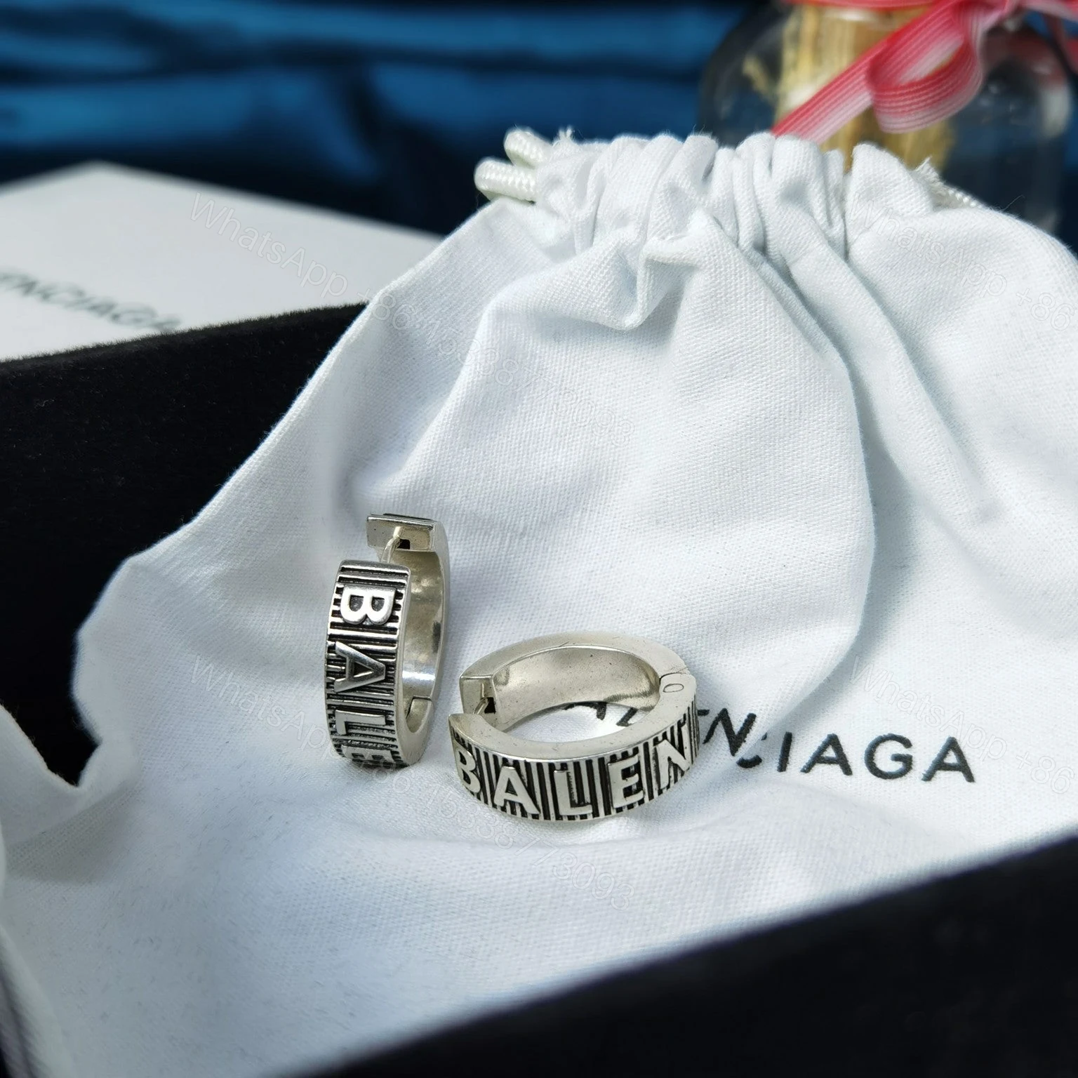 View 7 of EN – Lux Earring BAL 003