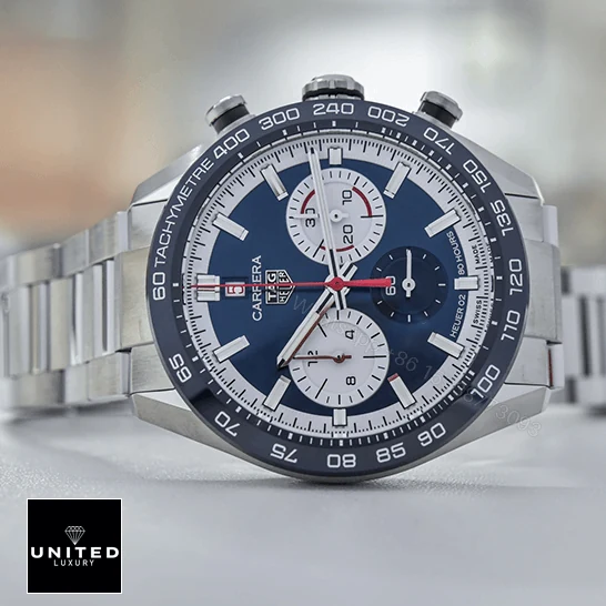 View 5 of TAG Heuer Carrera Steel Blue Replica